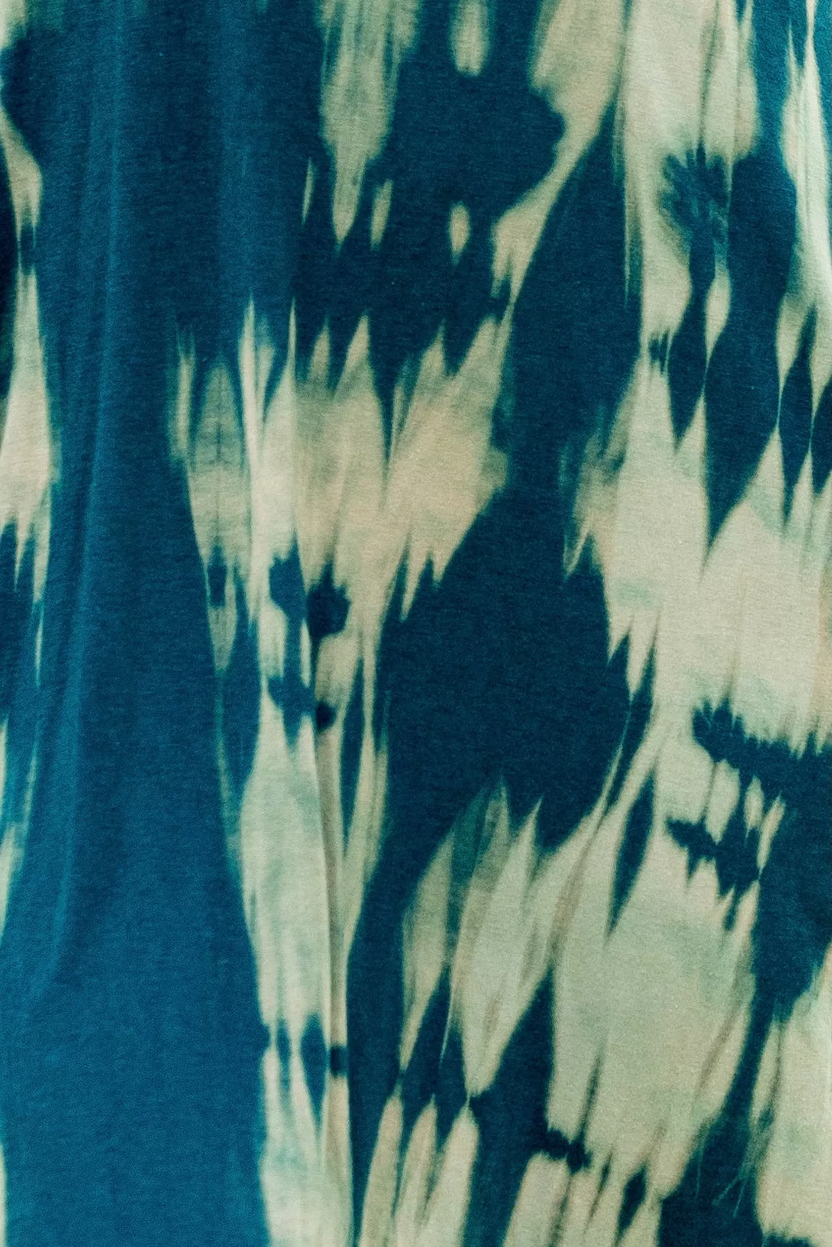 New Moon Top - shibori