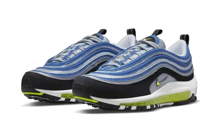 Nike Air Max 97 OG Atlantic Blue Voltage Yellow