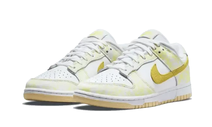 Nike Dunk Low Yellow Strike