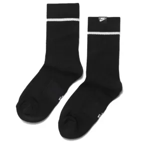 Nike Essential Socks Black/White