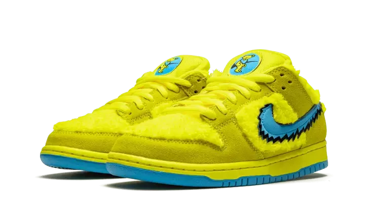 Nike SB Dunk Low Grateful Dead Bears Yellow