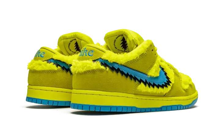 Nike SB Dunk Low Grateful Dead Bears Yellow