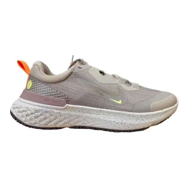 Nike women's running shoe React Miler 2 Shield DC4066 500 wisteria