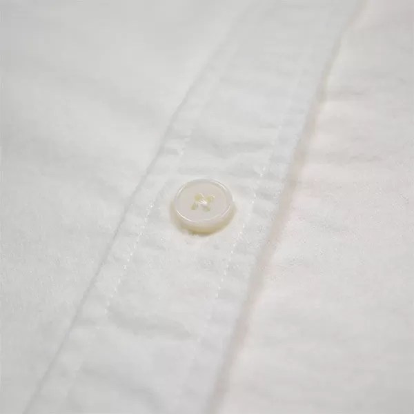 Norse Projects - Anton Heavy Brushed Oxford Shirt - White