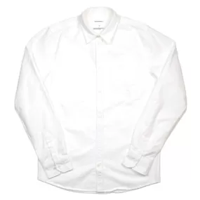 Norse Projects - Anton Heavy Brushed Oxford Shirt - White