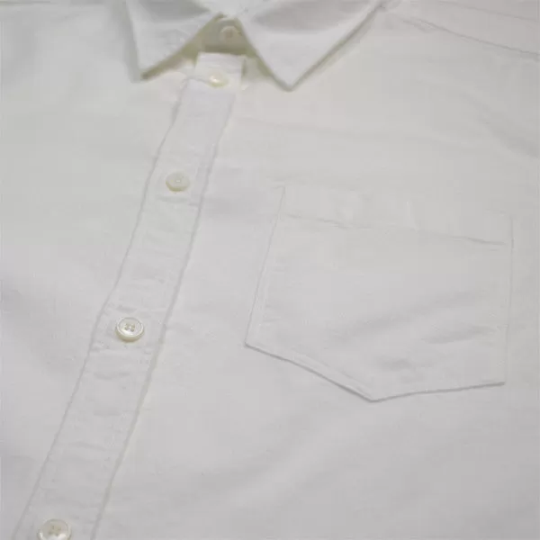 Norse Projects - Anton Heavy Brushed Oxford Shirt - White