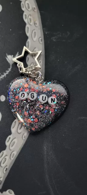 Ogun Keychain