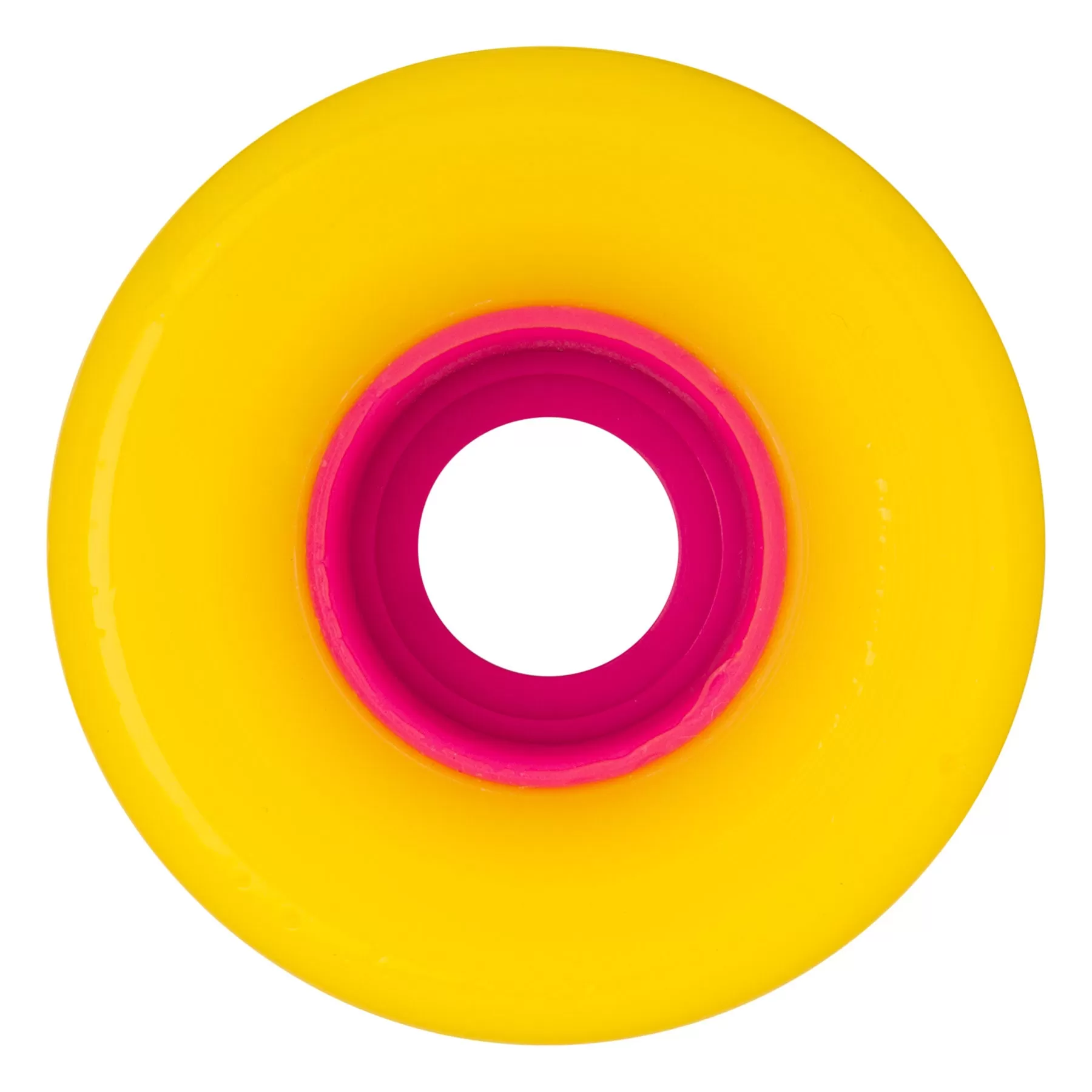 OJ Wheels Mini Super Juice Blazing Yellow Cruiser 55mm 78a