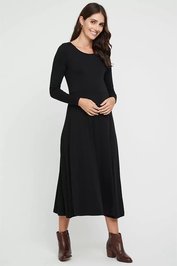 Olivia Dress - Black