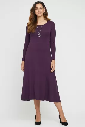 Olivia Dress - Plum