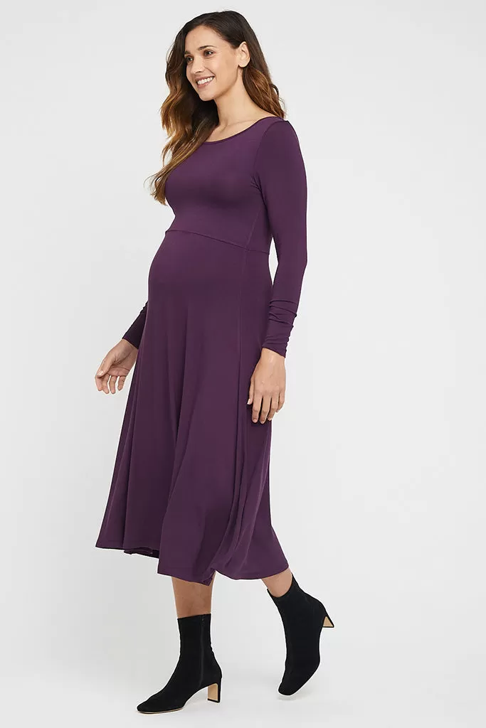 Olivia Dress - Plum