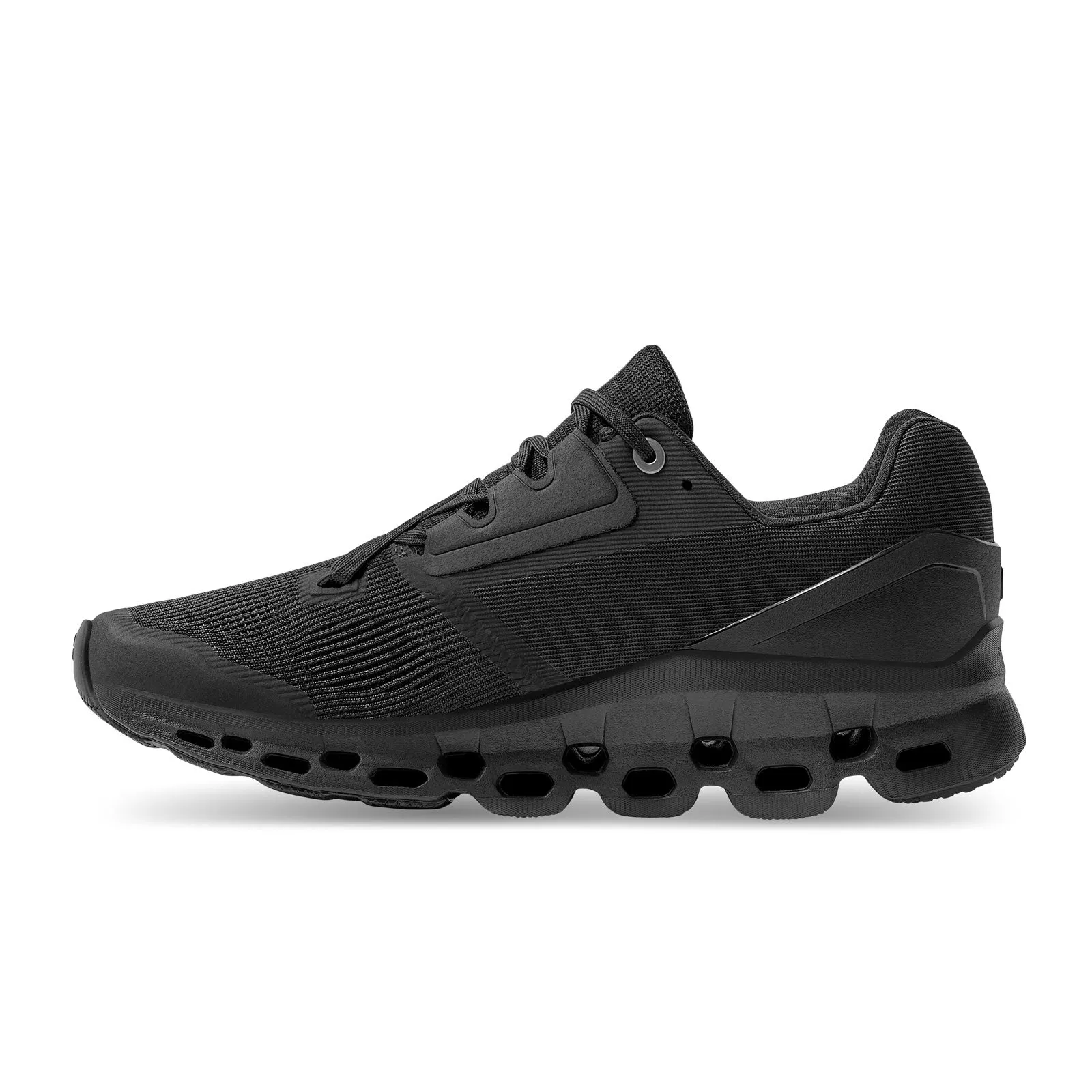 On Running Cloudstratus Running Shoe (Men) - Black