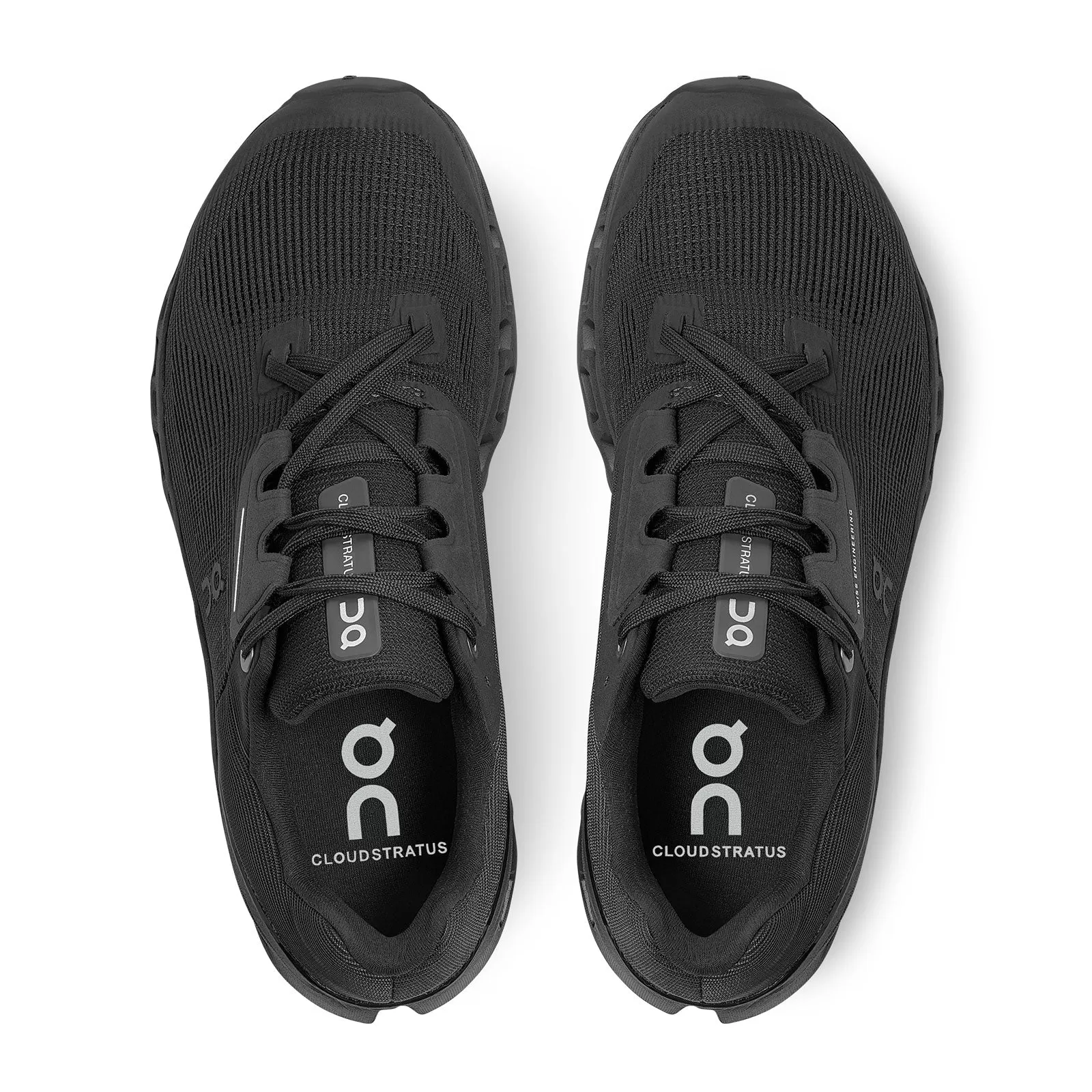 On Running Cloudstratus Running Shoe (Men) - Black