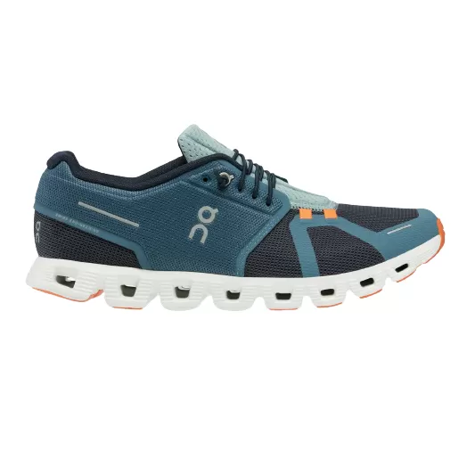 On Running Men's Cloud 5 Push Shoes - Dust / Ink