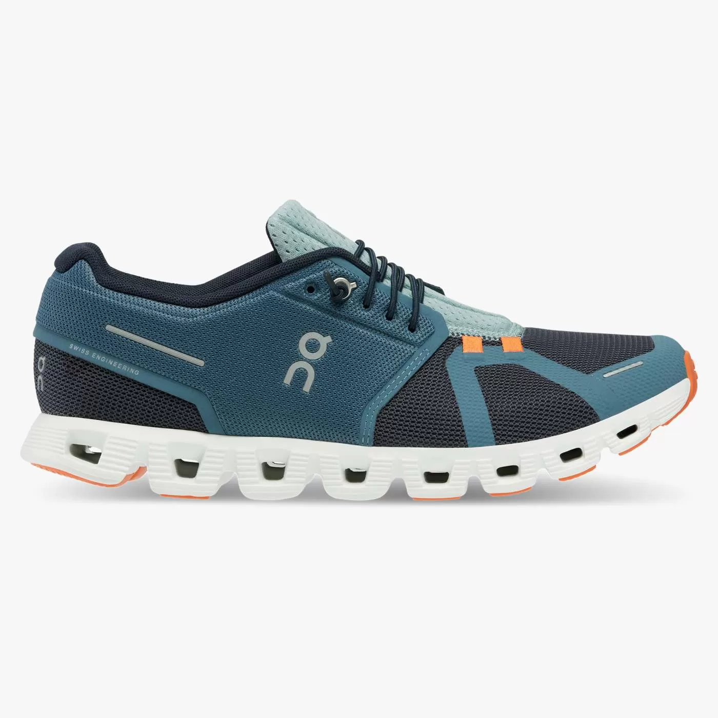 On Running Men's Cloud 5 Push Shoes - Dust / Ink