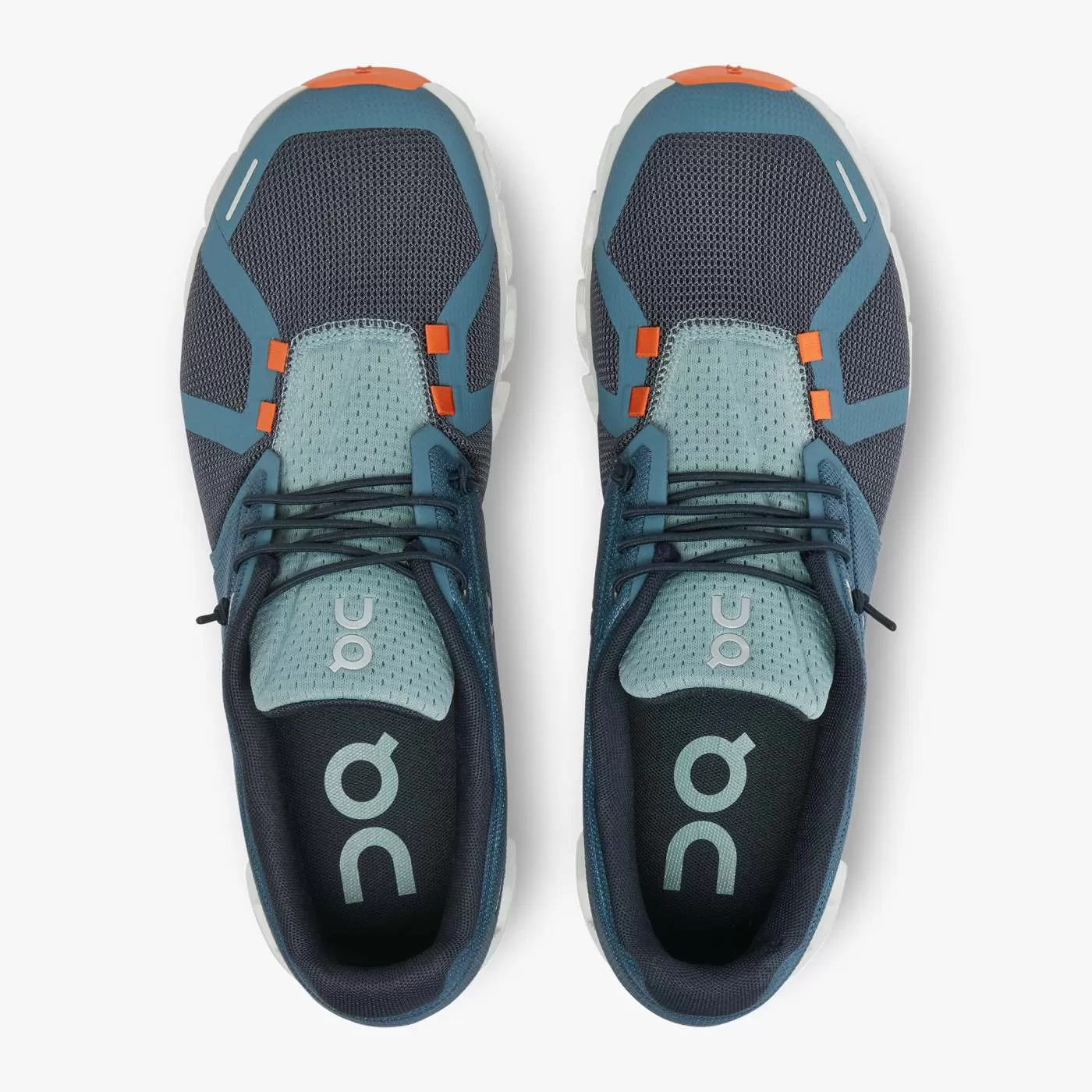 On Running Men's Cloud 5 Push Shoes - Dust / Ink