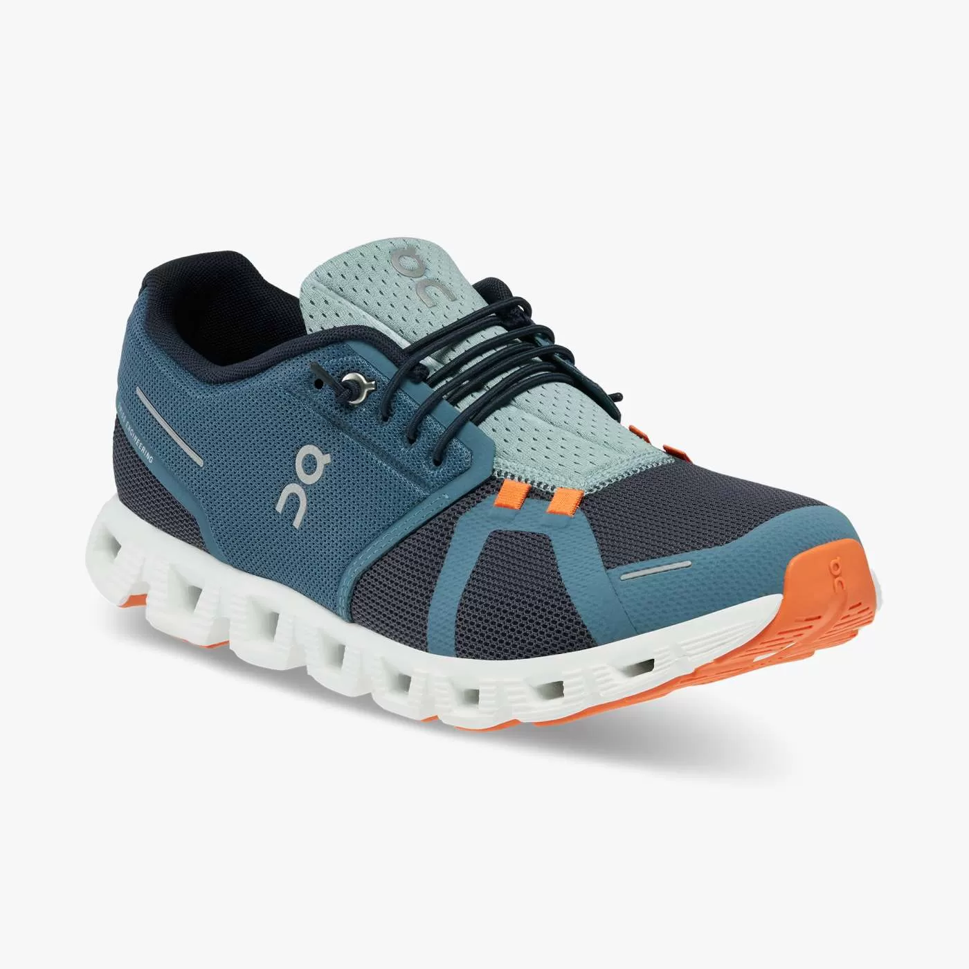 On Running Men's Cloud 5 Push Shoes - Dust / Ink