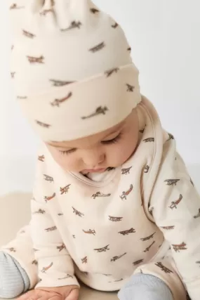 Organic Cotton Bib - Avion Shell