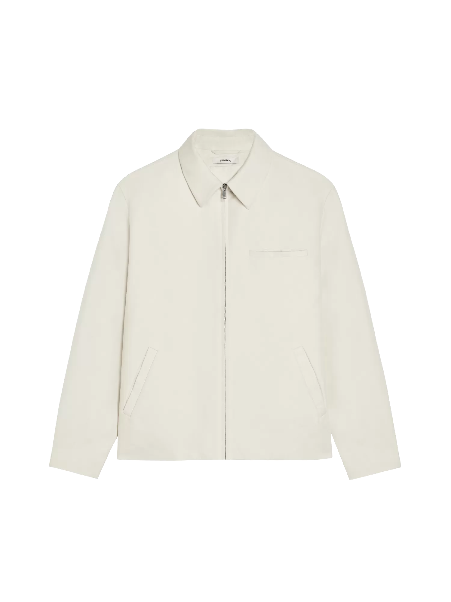 Organic Cotton Harrington Jacket—elderflower