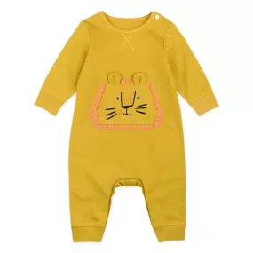 Organic Cotton Lion Gold Coverall