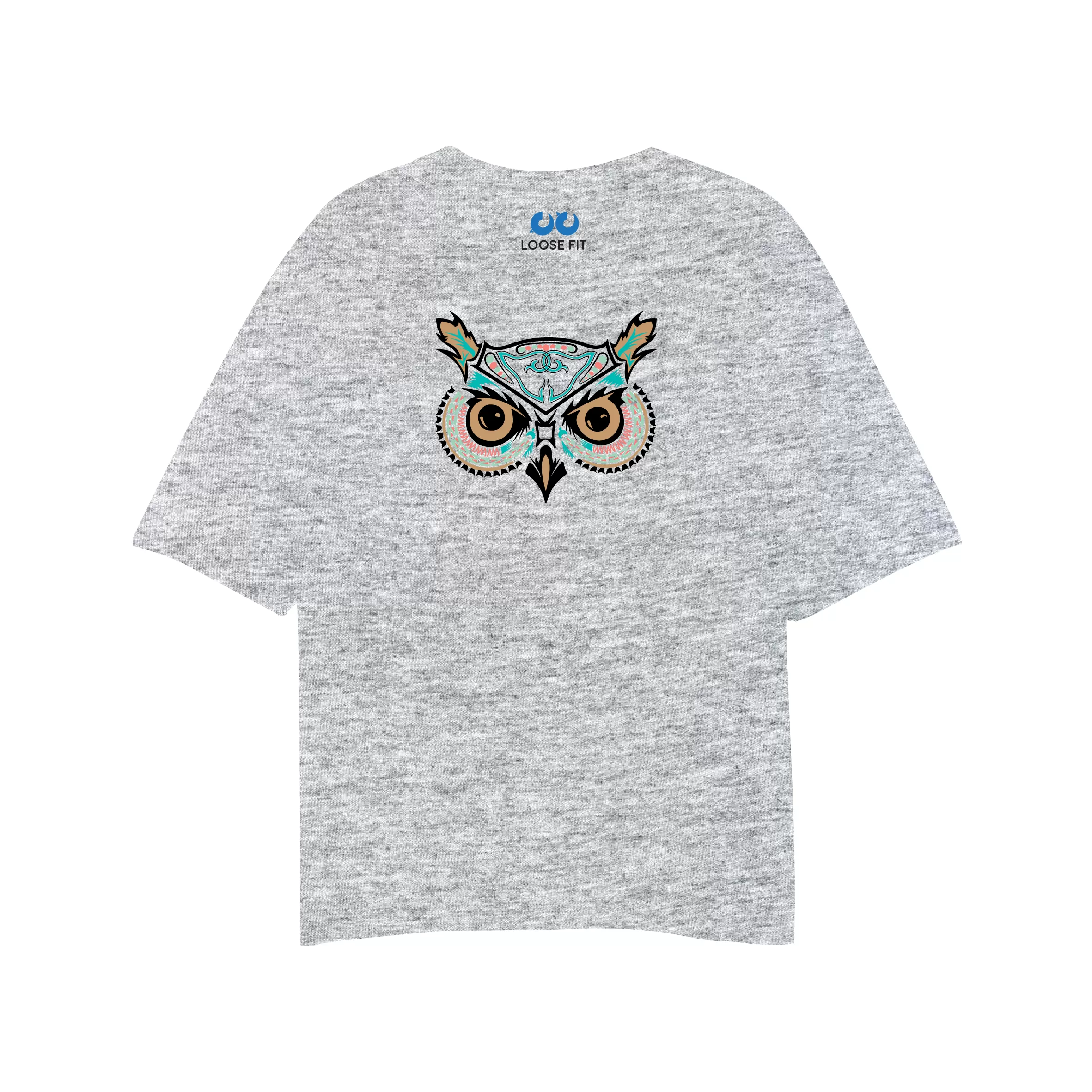 Owl (Loose Fit T-shirt)