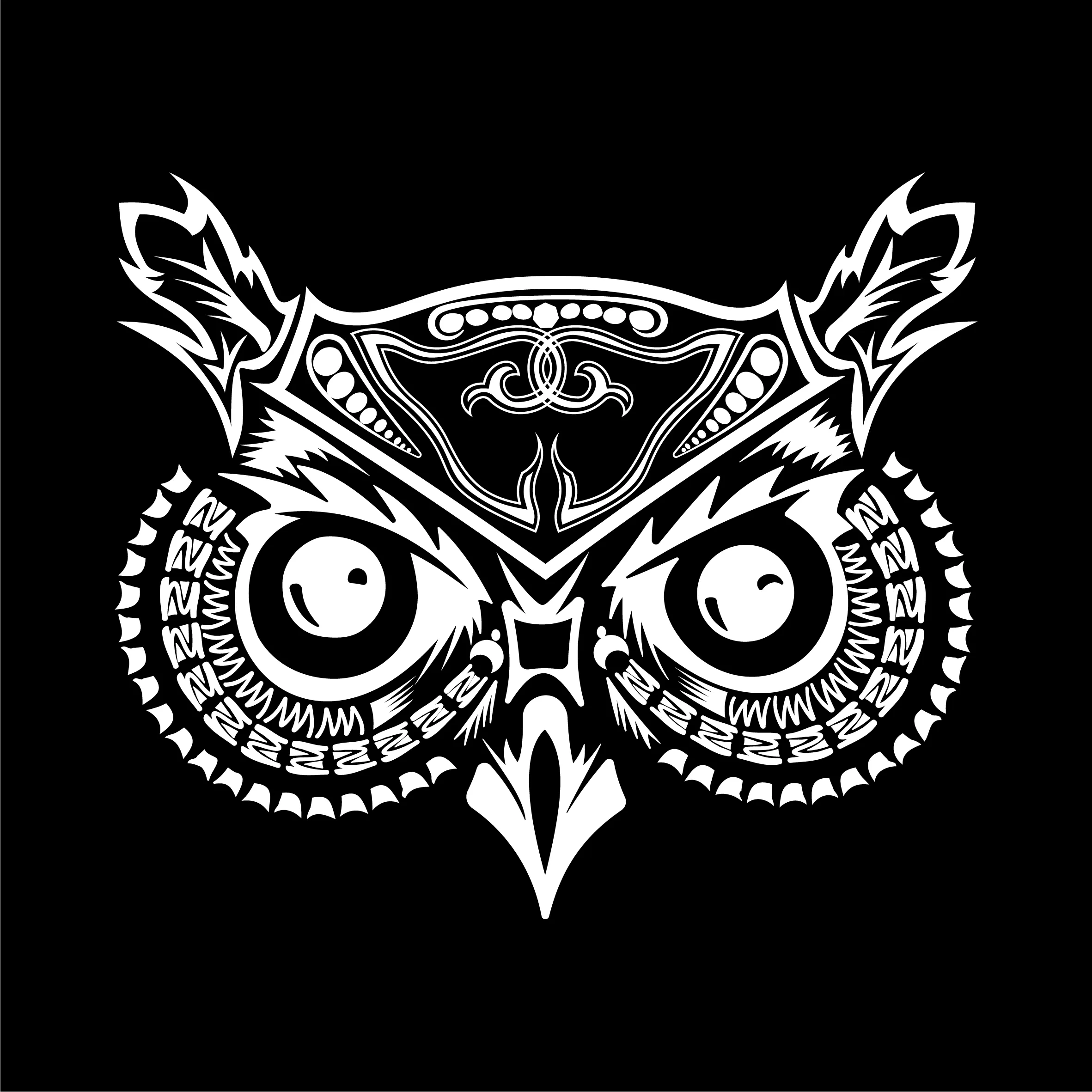 Owl (Loose Fit T-shirt)