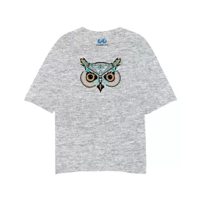 Owl (Loose Fit T-shirt)