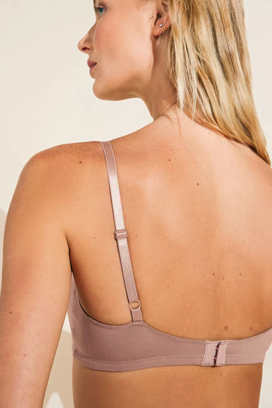 Pima Stretch Cotton Bralette