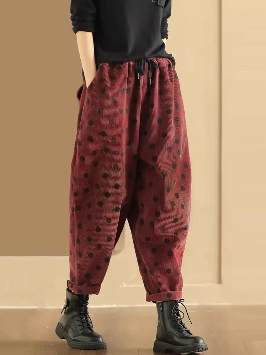 Plus Size Women Harem Pants