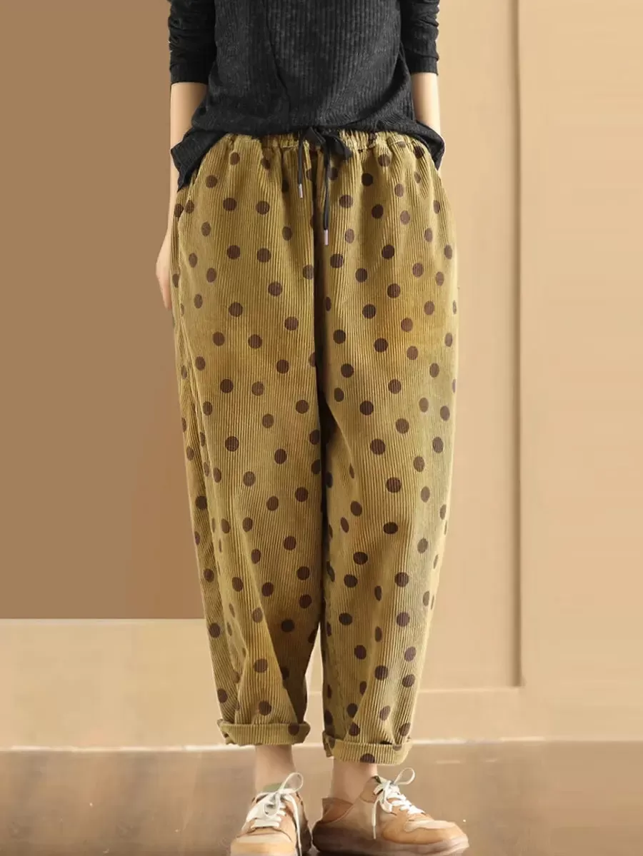 Plus Size Women Harem Pants