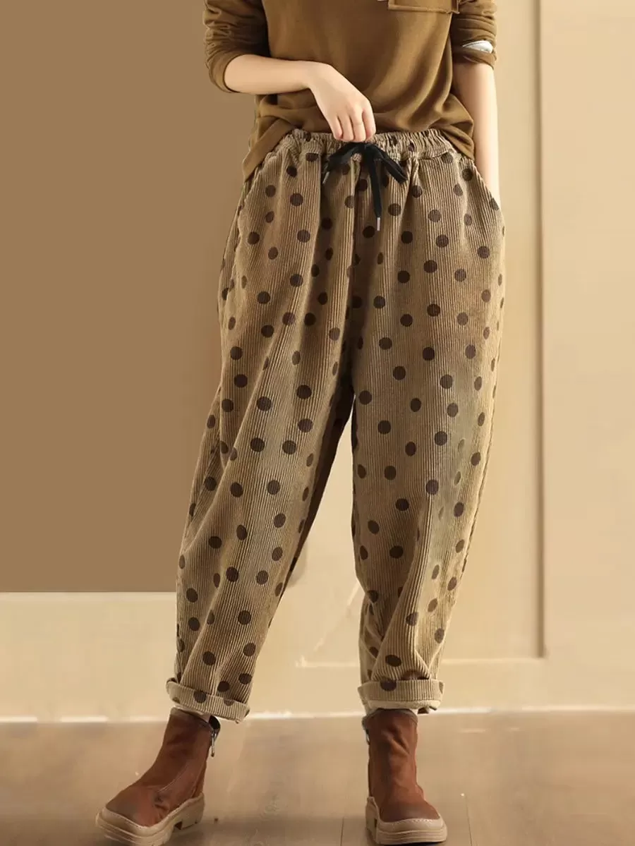 Plus Size Women Harem Pants