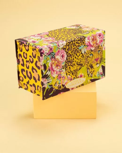 Powder - Sock Box - Climbing Leopard