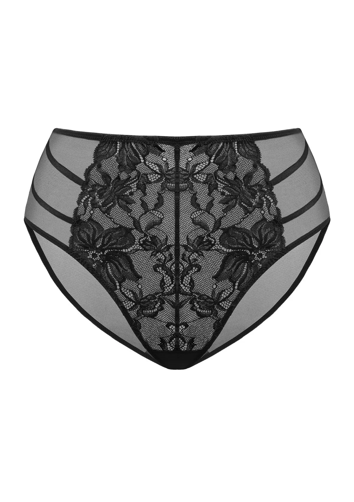 Pretty In Petals High-Rise Lace Brief Underwear