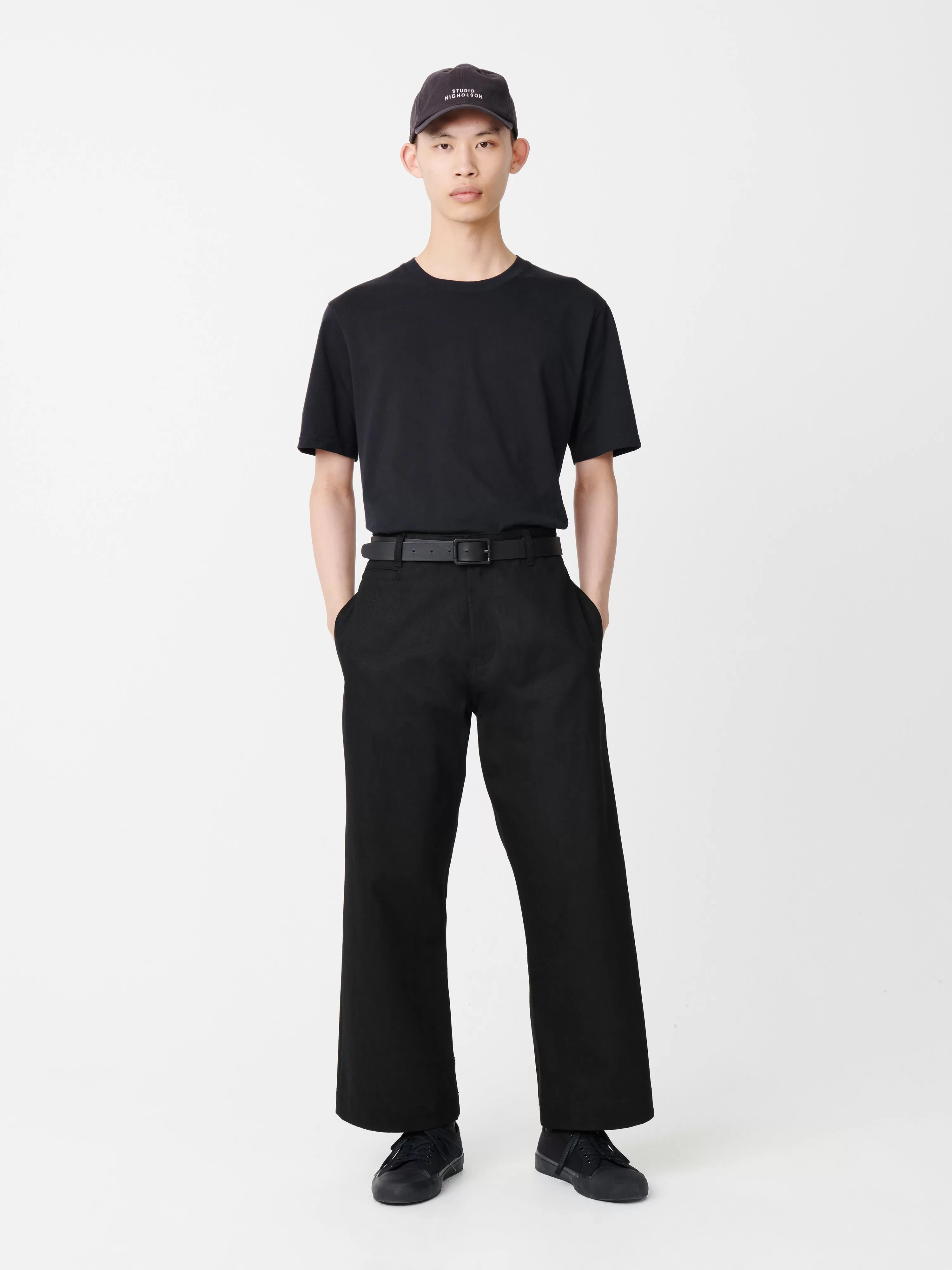 Pyad Denim Pant in Black