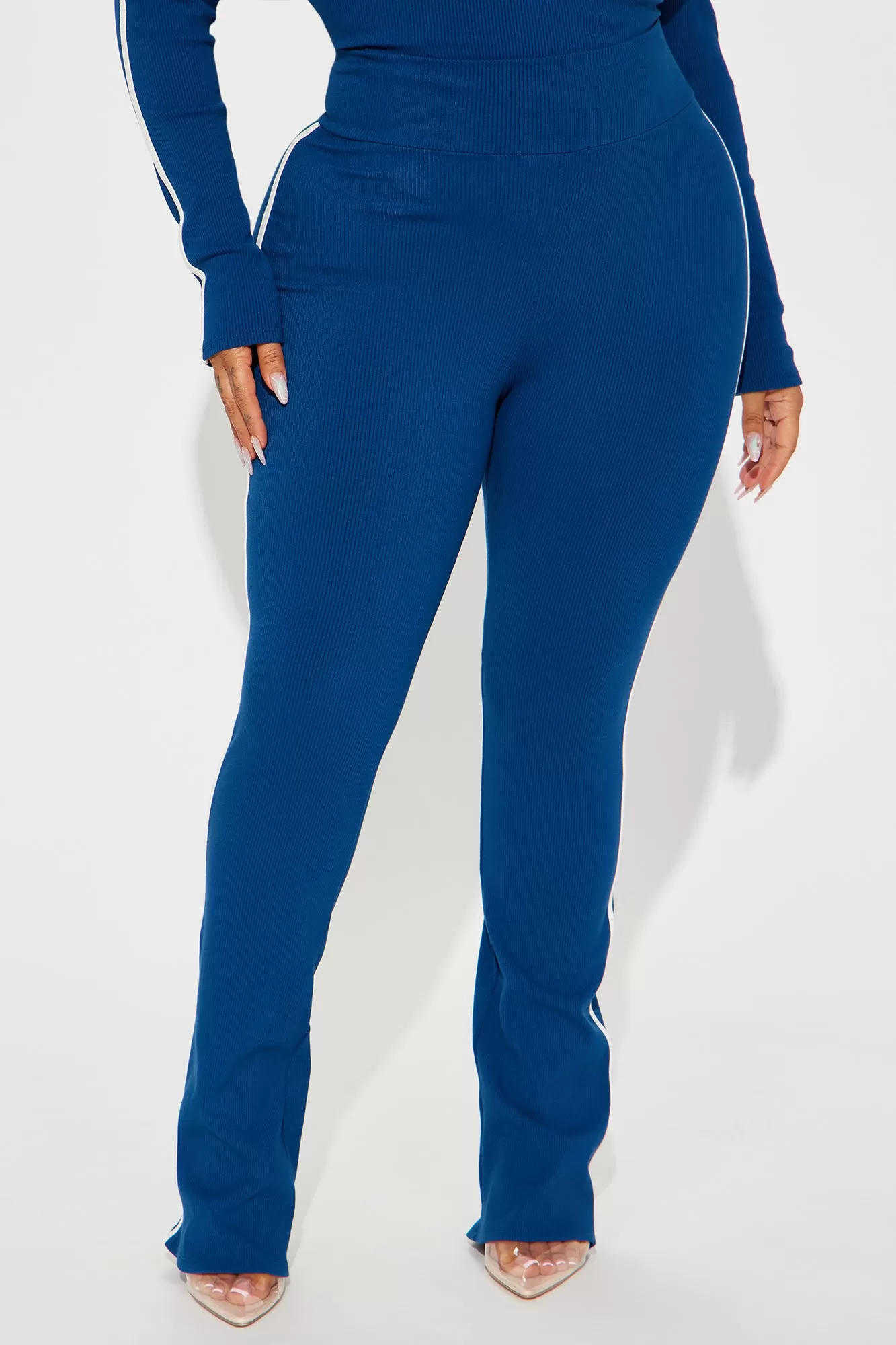 Ralene Snatched Pant - Navy/combo