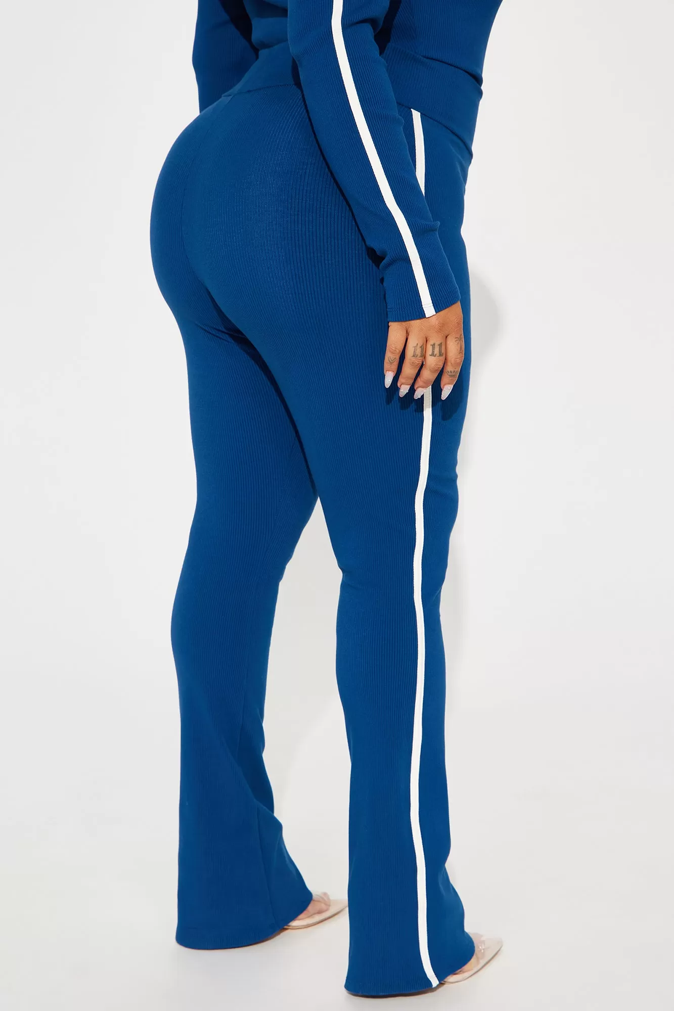 Ralene Snatched Pant - Navy/combo