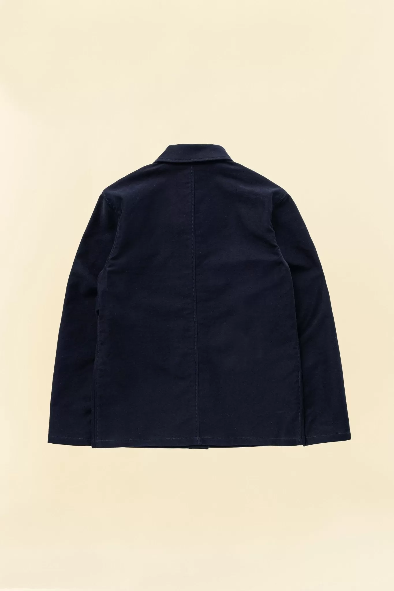 Rats French Work Jacket - Navy Moleskin