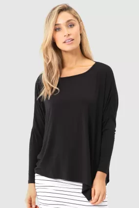 Relax Boatneck - Black