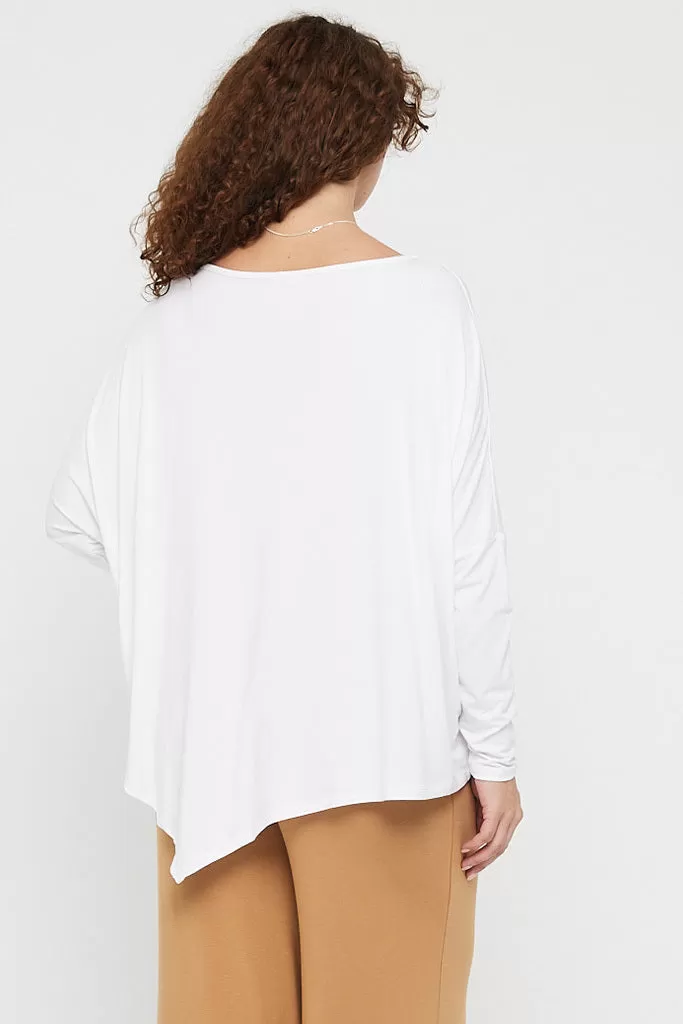 Relax Boatneck - White