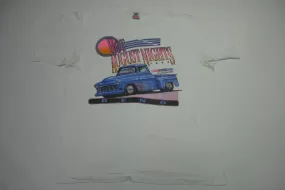 Reno Hot August Nights 1994 Lowered To Perfection Vintage 90's Classic Car Show T-Shirt