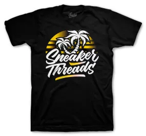 Retro 9 University Gold Shirt - ST Palms - Black