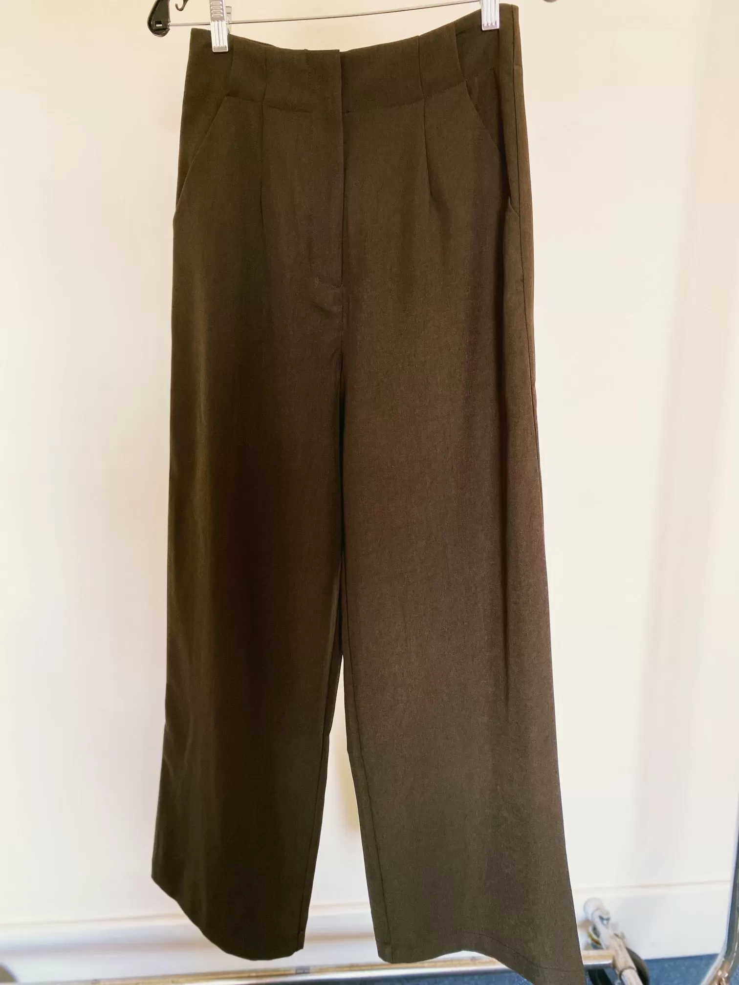 Sage The Label Trouser Pant - Dark Olive