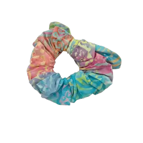 Scrunchies in Sweet Pastel Batik