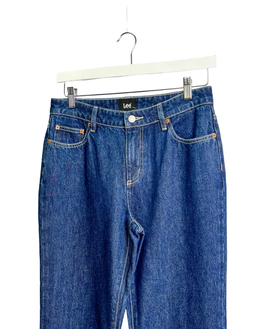 Size 8 - Lee Dark Wash Blue Jeans