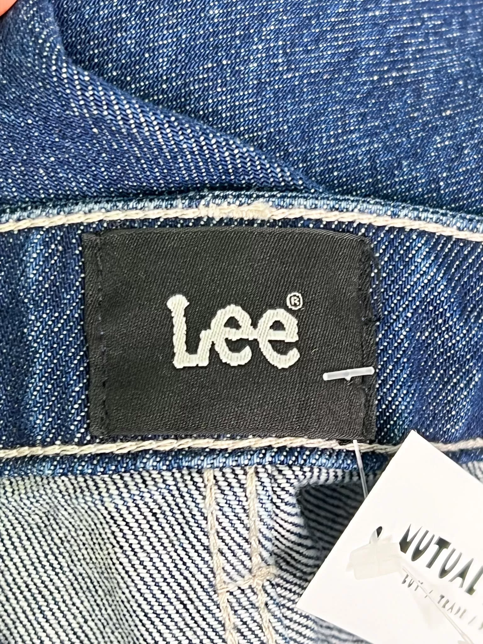 Size 8 - Lee Dark Wash Blue Jeans