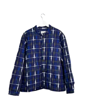 Size XL - Toast Indigo Padded Ikat Jacket