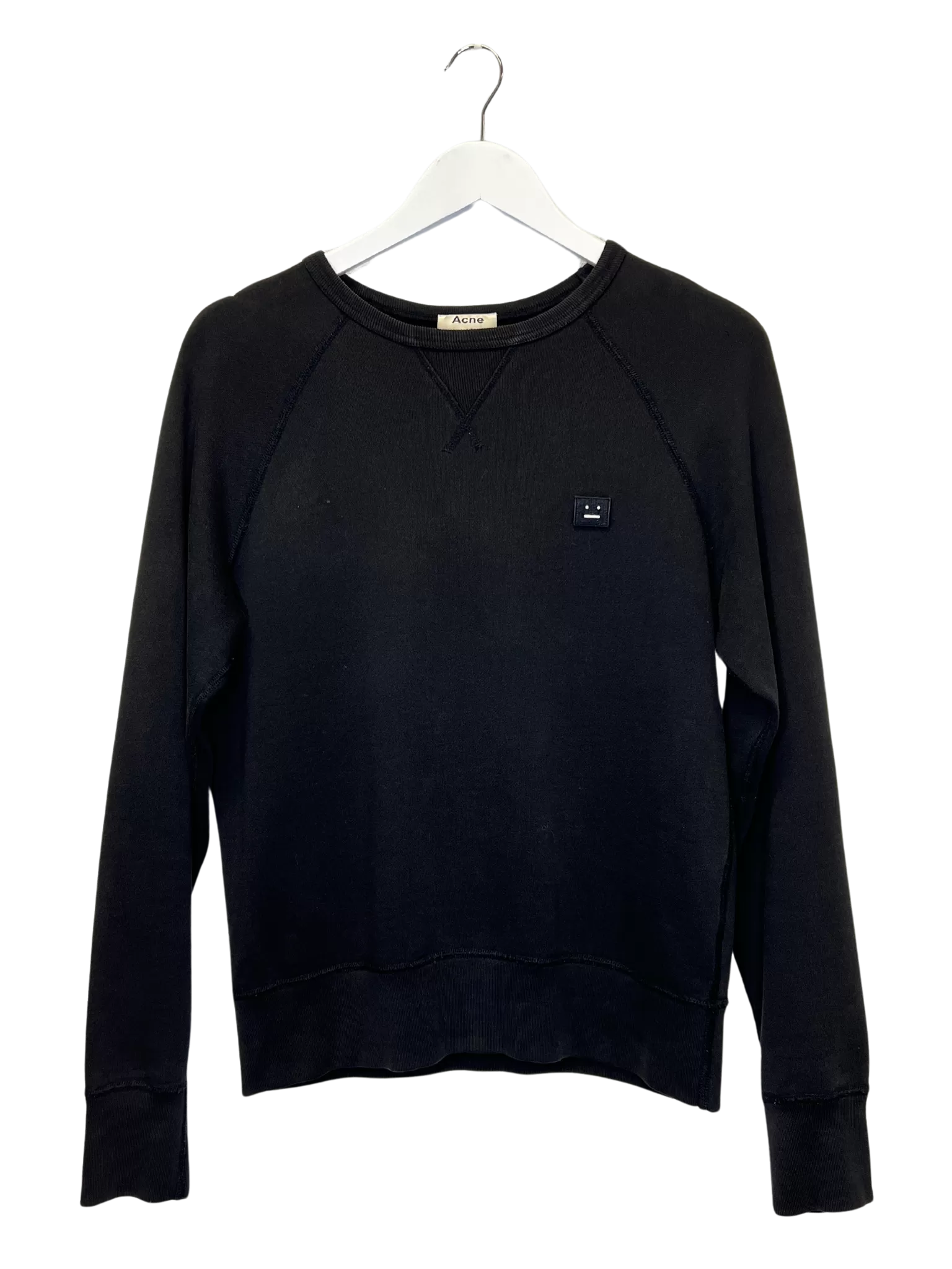 Size XXS - Acne Studios College Face Crew Jumper