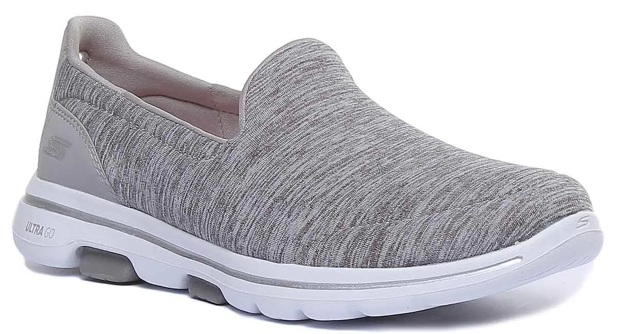 Skechers Go Walk 5 Honor In Grey