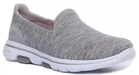 Skechers Go Walk 5 Honor In Grey