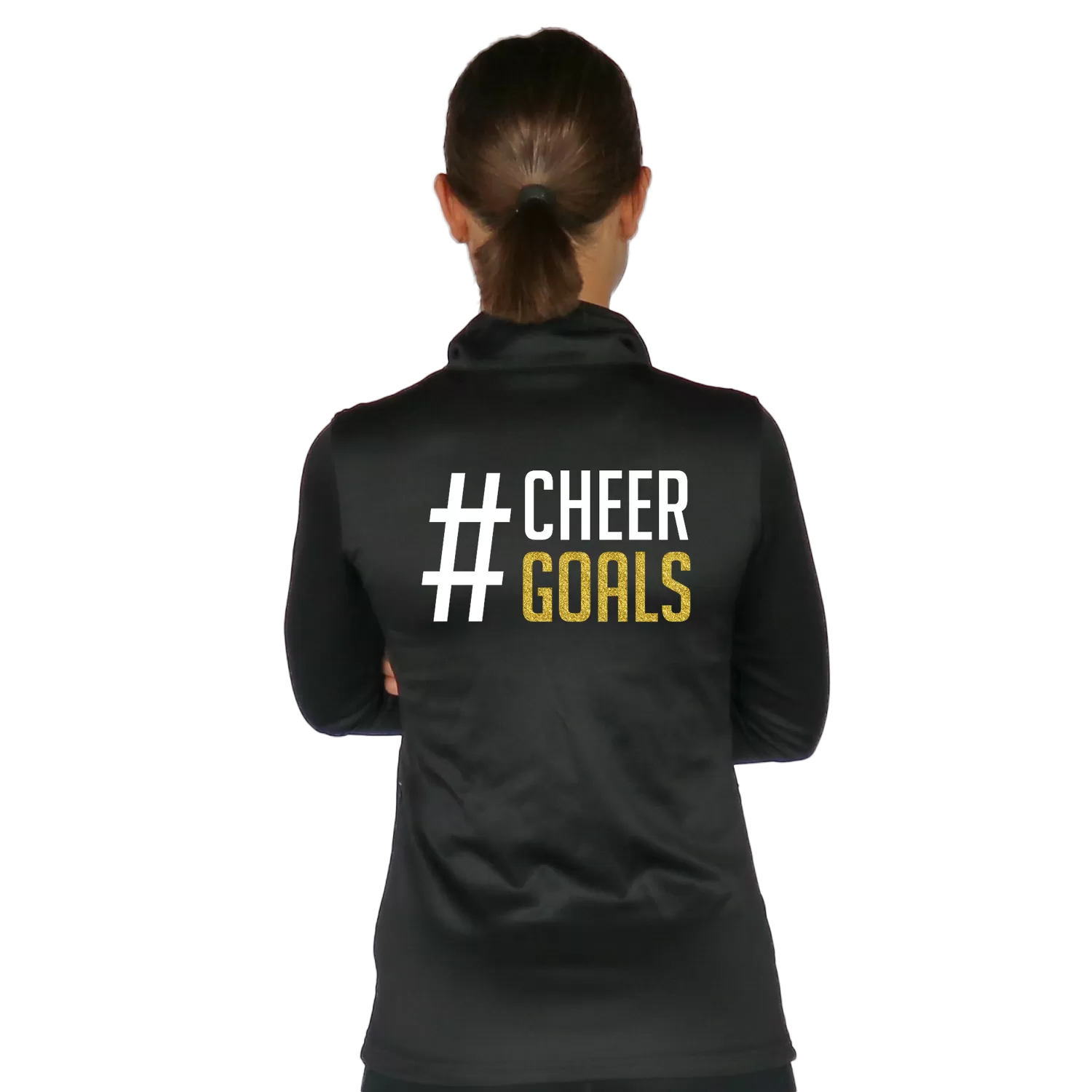 Skillz Gear Fearless jacket with Cheer Goals print